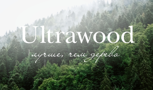 Запись вебинара. Ultrawood: все плюсы натурального дерева в архитектурном декоре. - Новосибирск