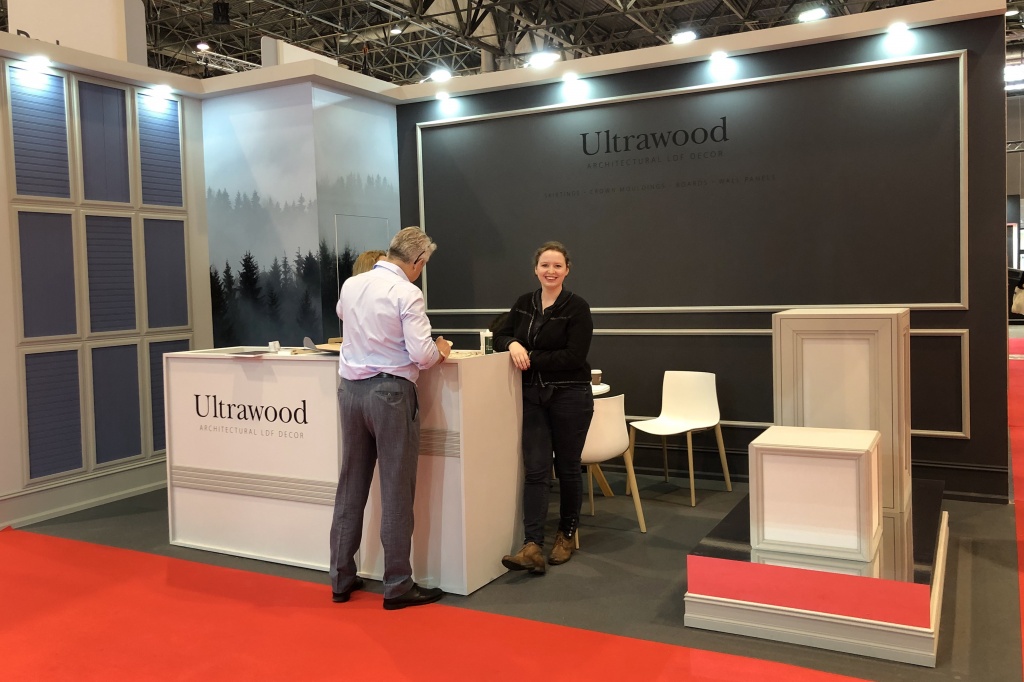 Ultrawood on Batimat 13 Ultrawood on Batimat 13 - Новосибирск