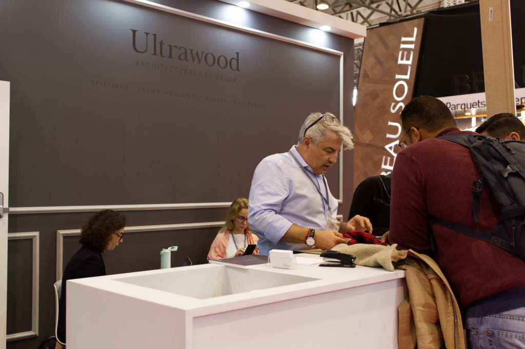 Ultrawood on Batimat 7 Ultrawood on Batimat 7 - Новосибирск