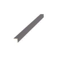 Завершающий элемент для WPC 002 GR Ultrawood NEXT арт. FE WPC 002 GR (2900 х 20 х 20 мм) - Новосибирск