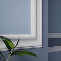 Молдинг Ultrawood арт. U 0009 i (2000 х 55 х 15 мм) - Новосибирск