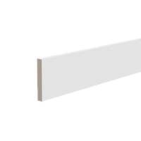 Профиль белый Ultrawood арт. BO 8012 p (2000 х 80 х 12 мм) - Новосибирск
