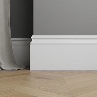 Плинтус Ultrawood арт. Base 0051 i (2000 x 180 x 15 мм.) - Новосибирск