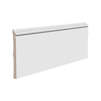 Плинтус Ultrawood арт. Base 5011 W (2000 x 165 x 14 мм.) - Новосибирск