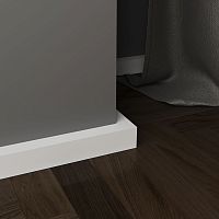 Молдинг белый Ultrawood арт. E2E 3020 p (2000 х 30 х 20 мм) - Новосибирск