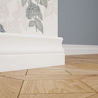 Плинтус Ultrawood арт. Base 5340 (2000 x 83 x 15 мм.) - Новосибирск
