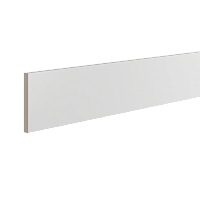 Профиль белый Ultrawood арт. BO 4112 p (2000 х 108 х 12 мм) - Новосибирск