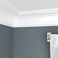 Карниз Ultrawood арт. CR 2390 i (2000 х 90 х 90 мм) - Новосибирск