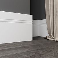 Плинтус Ultrawood арт. Base 5902 (2440 x 230 x 15 мм.) - Новосибирск