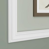 Молдинг белый Ultrawood арт. U 0003 p (2000 х 25 х 12 мм) - Новосибирск