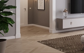 Сочетание Ultrawood для скрытия старого плинтуса - Новосибирск