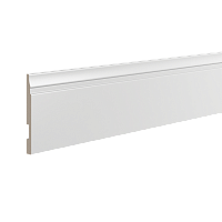 Плинтус Ultrawood арт. Base 5214 i (2000 x 133 x 12 мм.) - Новосибирск