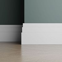 Плинтус Ultrawood арт. Base 1216 i (2000 х 120 х 16 мм) - Новосибирск