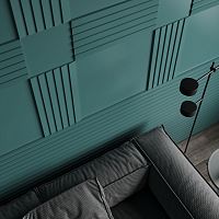 Стеновая панель Ultrawood арт. UW 08 i (2000 х 240 х 12 мм) - Новосибирск