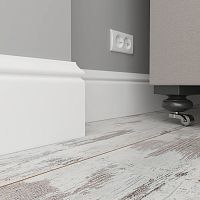 Плинтус Ultrawood арт. Base 5500 i (2000 x 138 x 18 мм.) - Новосибирск