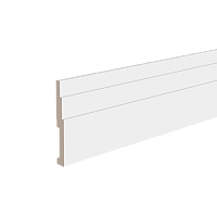 Плинтус Ultrawood арт. Base 1216 i (2000 х 120 х 16 мм) - Новосибирск