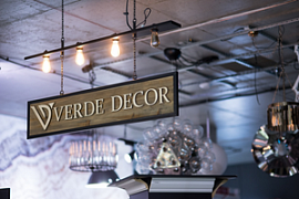 Презентация в Verde Décor в г. Барнаул - Новосибирск