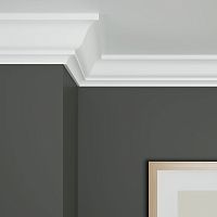 Карниз Ultrawood арт. CR 0001 i (2000 х 80 х 75 мм) - Новосибирск