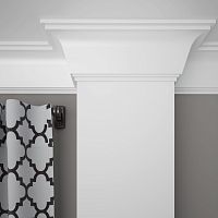 Карниз Ultrawood арт. CR 2335 i (2000 х 114 х 75 мм) - Новосибирск