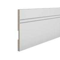 Плинтус Ultrawood арт. Base 5902 i (2000 x 230 x 15 мм.) - Новосибирск