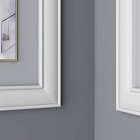 Молдинг белый Ultrawood арт. U 0006 p (2000 х 30 х 9 мм) - Новосибирск