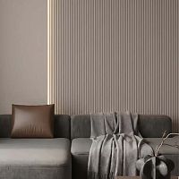 Стеновая панель Ultrawood NEXT арт. WPC 002 LT (2900 х 118 х 11 мм) - Новосибирск