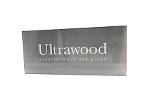 Прозрачная панель с белым лого UW (680х300х5) - Новосибирск