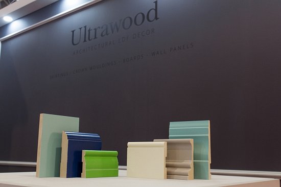 Ultrawood на выставке Batimat в Париже. - Новосибирск