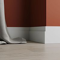 Плинтус Ultrawood арт. Base 7512 i (2000 х 75 х 12 мм) - Новосибирск