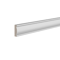 Молдинг белый Ultrawood арт. U 0006 p (2000 х 30 х 9 мм) - Новосибирск