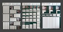 Комплект из 3-х стендов Ultrawood - Новосибирск