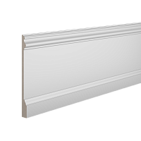 Плинтус Ultrawood арт. Base 5800 i (2000 x 230 x 20 мм.) - Новосибирск
