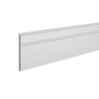 Плинтус Ultrawood арт. Base 5380 i (2000 x 110 x 10 мм.) - Новосибирск