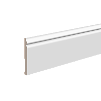 Плинтус Ultrawood арт. Base 5501 i (2000 x 100 x 12 мм.) - Новосибирск