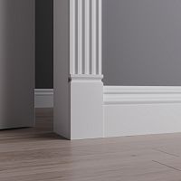 Декор. эл-т нижний Ultrawood арт. D 1085 (85x155x18) - Новосибирск