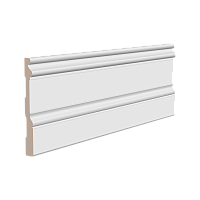 Плинтус Ultrawood арт. Base 0002 i (2000 x 133 x 14 мм.) - Новосибирск