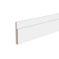 Плинтус Ultrawood арт. Base 7512 i (2000 х 75 х 12 мм) - Новосибирск