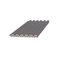 Стеновая панель Ultrawood NEXT арт. WPC 002 GR (2900 х 118 х 11 мм) - Новосибирск