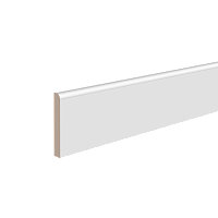 Плинтус Ultrawood арт. Base 8012 i (2000 x 80 x 12 мм.) - Новосибирск
