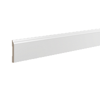 Плинтус Ultrawood арт. Base 0001 i (2000 x 83 x 12 мм.) - Новосибирск