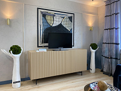 Ultrawood в "Битве дизайнеров" на ТНТ. Проект Алены Санаевой - Новосибирск