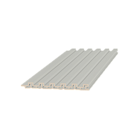 Стеновая панель Ultrawood NEXT арт. WPC 002 WH (2900 х 118 х 11 мм) - Новосибирск