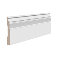 Плинтус Ultrawood арт. Base 0022 i (2000 x 80 x 12 мм.) - Новосибирск