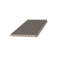 Стеновая панель Ultrawood NEXT арт. WPC 001 DGR st (2900 х 106 х 9,3 мм) - Новосибирск